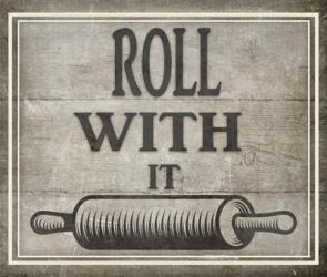 Roll With It BK | Obraz na stenu