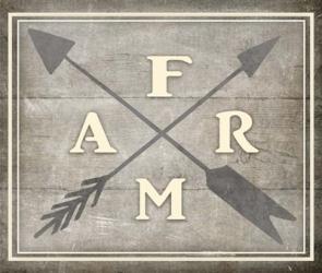 Vintage Farm Sign - Farm | Obraz na stenu