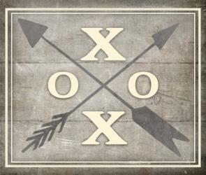 Vintage Farm Sign - XOXO 1 | Obraz na stenu