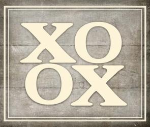 Vintage Farm Sign - XOXO 2 | Obraz na stenu