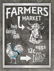 Farm Sign Farmers Market 3 | Obraz na stenu
