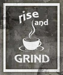 Farm Sign Rise And Grind | Obraz na stenu