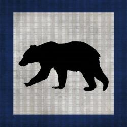 Blue Bear Lodge Icon 2 | Obraz na stenu