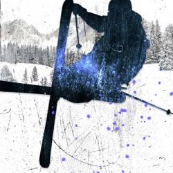 Extreme Skier 02 | Obraz na stenu