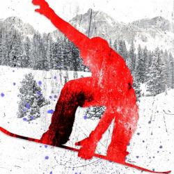 Extreme Snowboarder 04 | Obraz na stenu