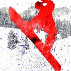 Extreme Snowboarder 05 | Obraz na stenu