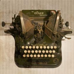 Typewriter 01 Oliver | Obraz na stenu