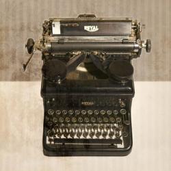 Typewriter 02 Royal | Obraz na stenu