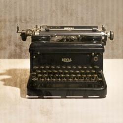 Typewriter 03 Royal | Obraz na stenu