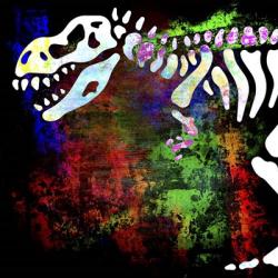 Dino Bones 2 | Obraz na stenu