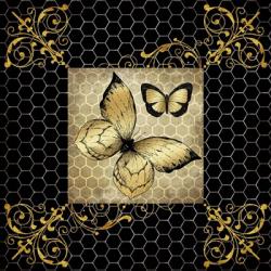 Golden Butterflies 2 | Obraz na stenu