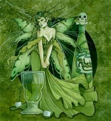 Absinth Fairy | Obraz na stenu