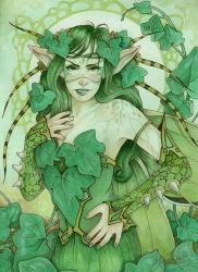 Poison Ivy | Obraz na stenu