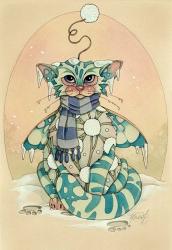 Winter (Snowball) | Obraz na stenu