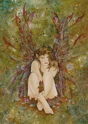 Jade - The Thoughtful Fairy | Obraz na stenu