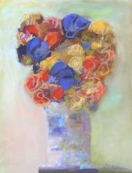 Zigzag Bouquet | Obraz na stenu