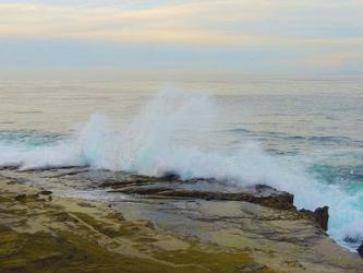 La Jolla Beach | Obraz na stenu