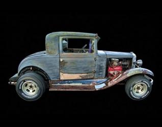 Old Rusted Coupe | Obraz na stenu