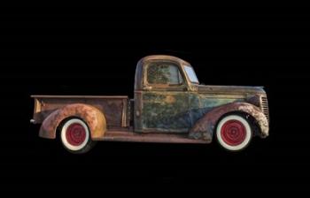 Old Rusted Pickup | Obraz na stenu