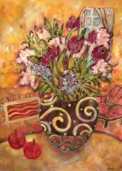 Elyseium Vase Of Flowers | Obraz na stenu