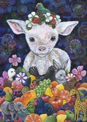 Fruitful Kingdom | Obraz na stenu