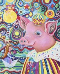 The Pig Prince | Obraz na stenu