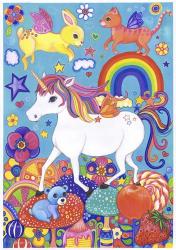 Rainbow Unicorn | Obraz na stenu