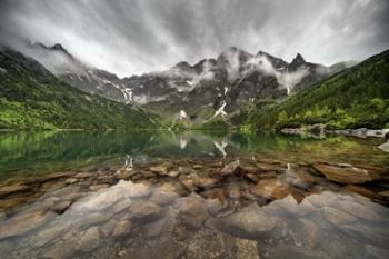 Morskie Oko II | Obraz na stenu