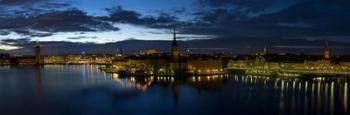 Stockholm by Night | Obraz na stenu