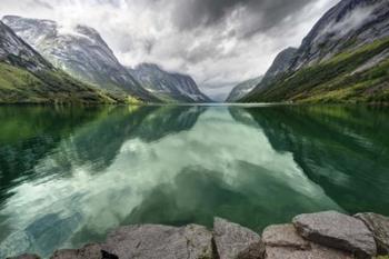 Norway- Mountain Landscape | Obraz na stenu