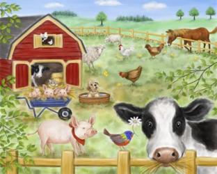 Farm Animals | Obraz na stenu