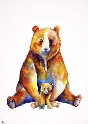 Bear Necessities | Obraz na stenu