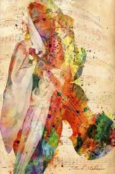 Musical Woman Violin I | Obraz na stenu