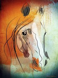 Profile of a Horse | Obraz na stenu