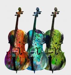 Three Cellos | Obraz na stenu