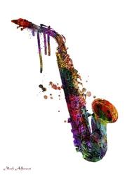 Saxophone 2 | Obraz na stenu