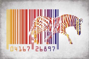 Zebra Barcode | Obraz na stenu