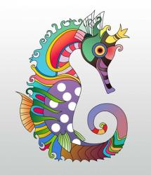 Seahorse | Obraz na stenu