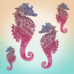 Seahorses | Obraz na stenu