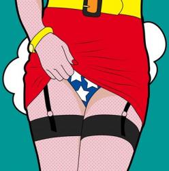 Wonder Woman Sexy | Obraz na stenu