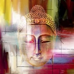 Buddha Face 4 | Obraz na stenu