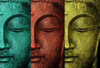 Buddha Face | Obraz na stenu