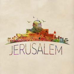 Jerusalem | Obraz na stenu