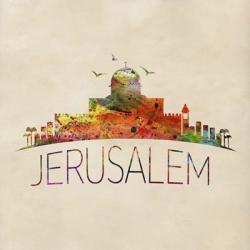 Jerusalem | Obraz na stenu