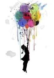 Drips Balloon | Obraz na stenu