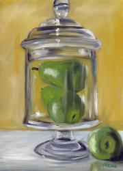 Jar Of Pears | Obraz na stenu