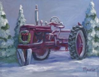 Farmall Fresh Snow | Obraz na stenu