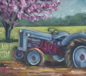 Tractor Spring | Obraz na stenu
