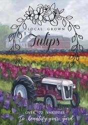 Tractoring Through The Tulips 1 | Obraz na stenu