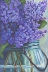 Take Time to Smell the Lilacs | Obraz na stenu